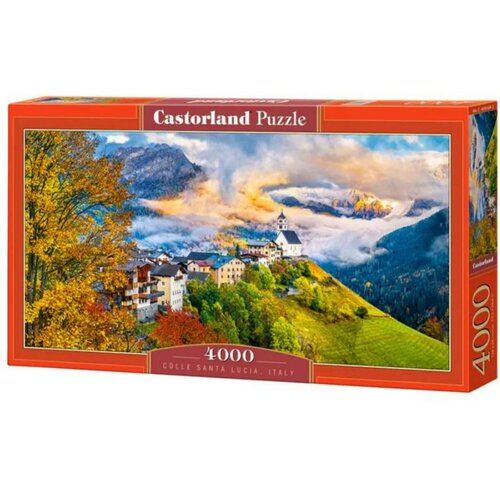 Castorland puzzle od 4000 delova Colle Santa Lucia Italy C-400164-2 Slike