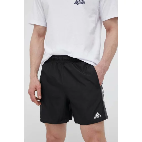 Adidas Kratke hlače za muškarce, boja: crna