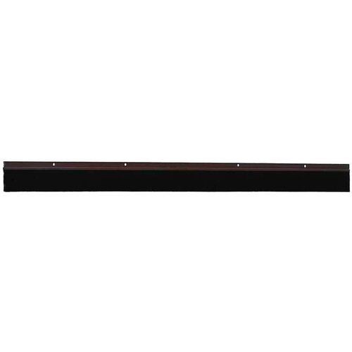  Držač četke za vrata 12 pcs Smeđa 100 cm Aluminijski legura Slike