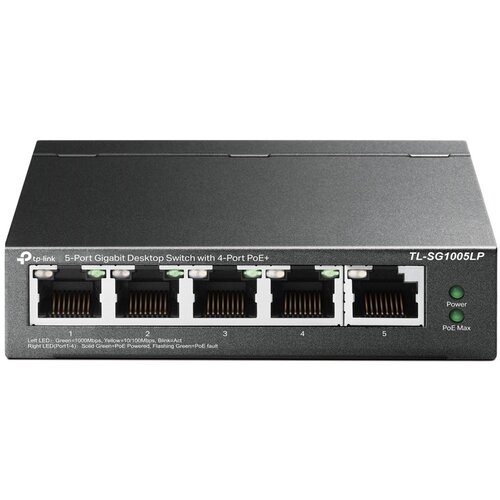 Tp-link Switch, 5-portni 10/100/1000Mbps Cene