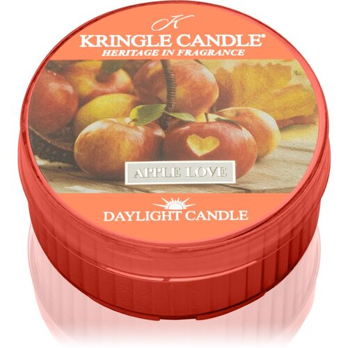 Kringle Candle Apple Love čajna sveča 42 g Slike