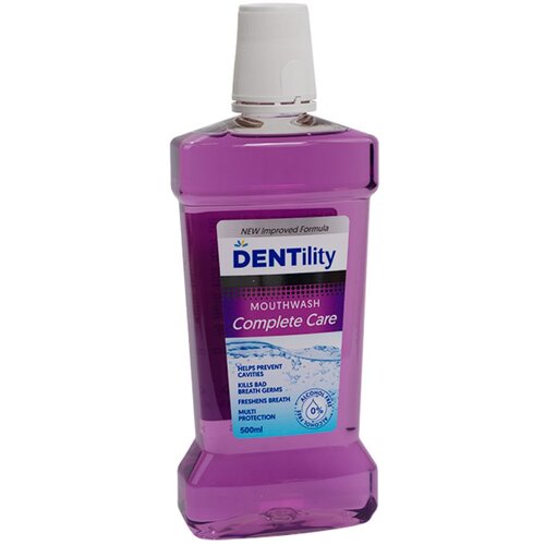 DENTILITY Complete Care tečnost za usta 500 ml Slike