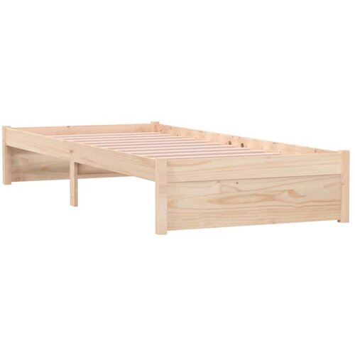  Za krevet od masivnog drva 75 x 190 cm 2FT6 jednokrevetni Slike