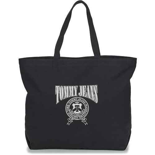 Tommy Jeans TJW CANVAS TOTE Crna Slike