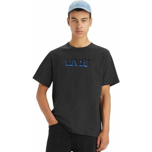 Levi's levis - crna muška majica LV16143-1247 Slike