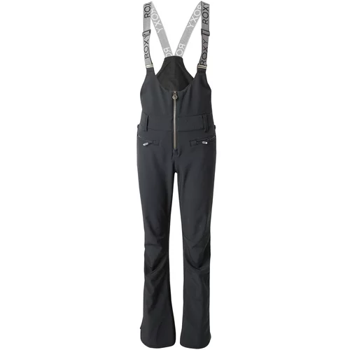 Roxy Sportske hlače 'SUMMIT' crna / bijela