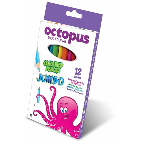 Octopus drvene boje 12/1 jumbo unl-0105 Slike