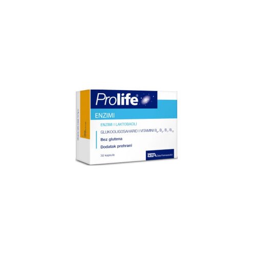 Zeta Farmaceutici Prolife enzimi Cijene
