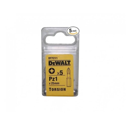 Dewalt VIJAČNI NASTAVEK PZ1/25TORSION 5KOM DT7211 Cene