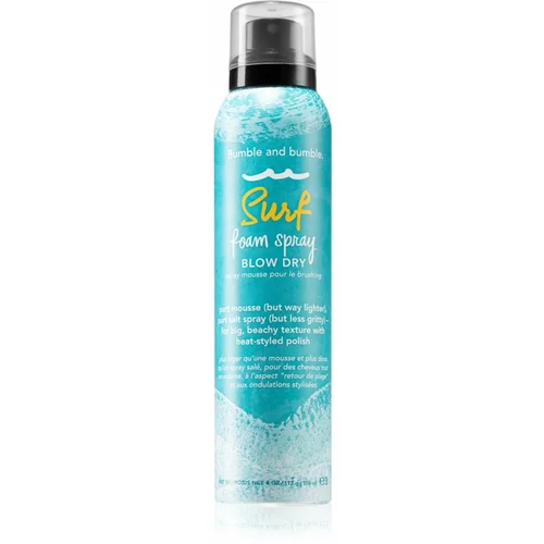 Bumble and Bumble Surf Foam Spray Blow Dry pršilo za lase za učinek kot s plaže 150 ml
