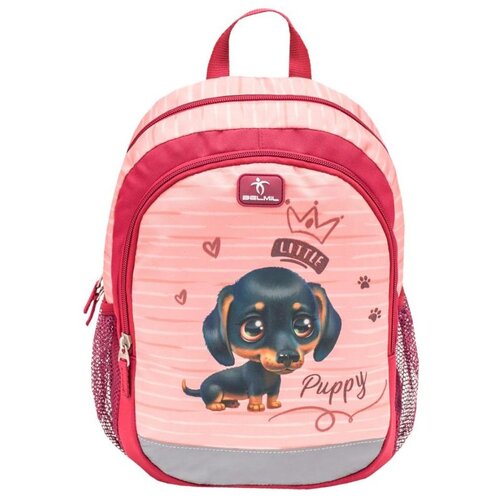 Belmil Ranac za devojčice Little Puppy 305-4/A, Roze Slike
