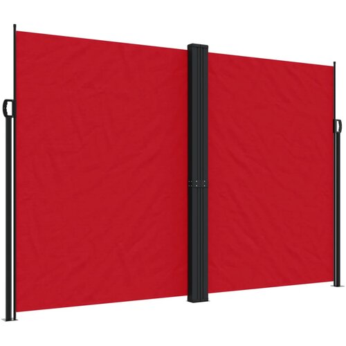  Bočna tenda na uvlačenje crvena 220x600 cm Slike