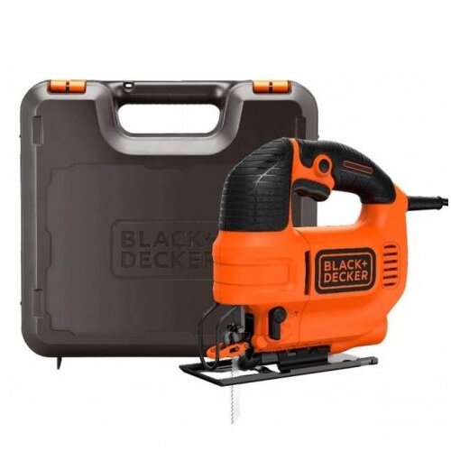 Black &amp;amp; Decker Vbodna žaga Black &amp;amp; Decker KS701PEK Slike