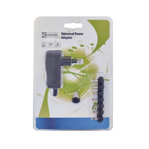 Emos N3110 univerzalni adapter za punjenje 600mA Slike