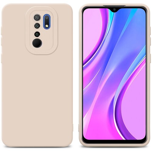 Cadorabo Case, združljiv s Xiaomi v tekoči kremi - za&scaron;čitni pokrov iz fleksibilnega silikona TPU, (20603213) Cene