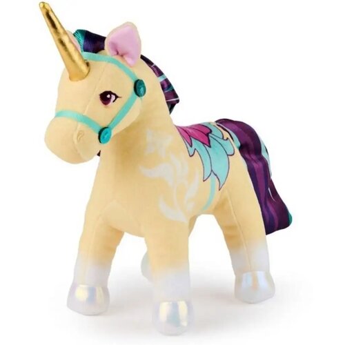 Spin Master unicorn akademija: leaf jednorog pli&scaron;ana igračka 17 cm - Cijene