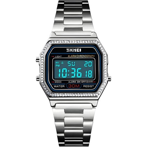 Digitalni Sat SKMEI JU-23799 - Srebrna KP23799 Cijene