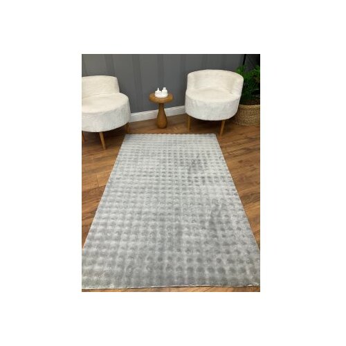 Conceptum Hypnose puffy bubble duz - grey grey carpet (120 x 180) Slike