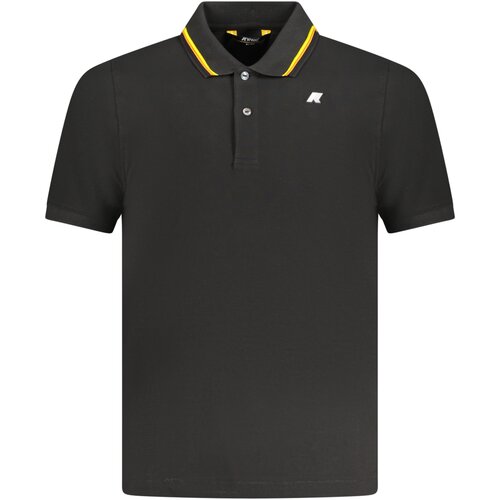 K-Way POLO SHORT SLEEVE MEN BLACK Cijene