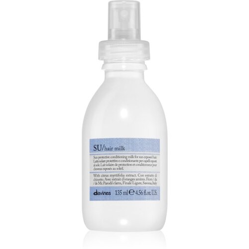 DAVINES SU Hair Milk mlijeko bez ispiranja za sve tipove kose 135 ml Cene