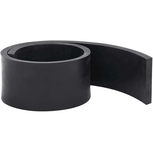 vidaXL Gumijasti rob za snežni plug črn 100x8x1 cm Cene