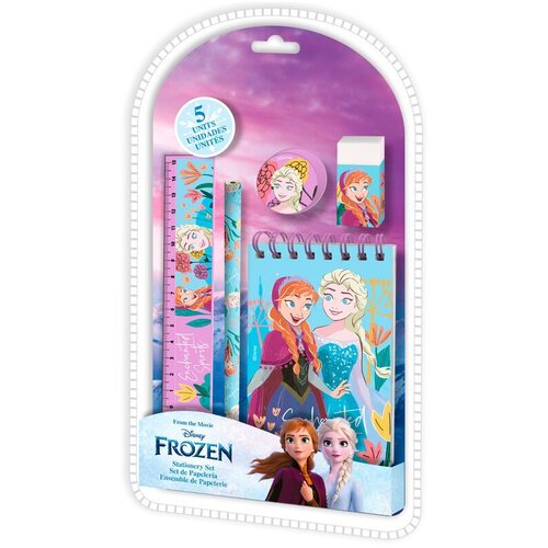Frozen Set školskog pribora Disney II, 5 dijelova Cene