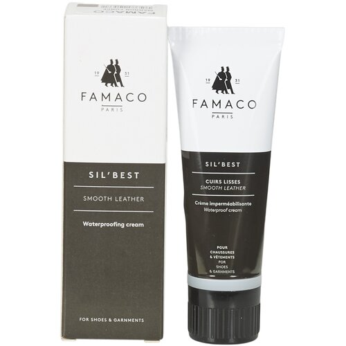 Famaco tube applicateur cirage marron fonce 75 ml smeđa Slike