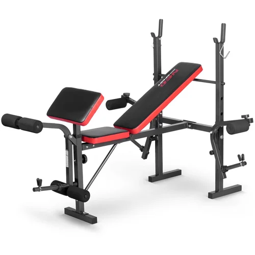 Neo-Sport NS-200 Multifunctional Barbell Exercise and Preacher Bench, (21740590)