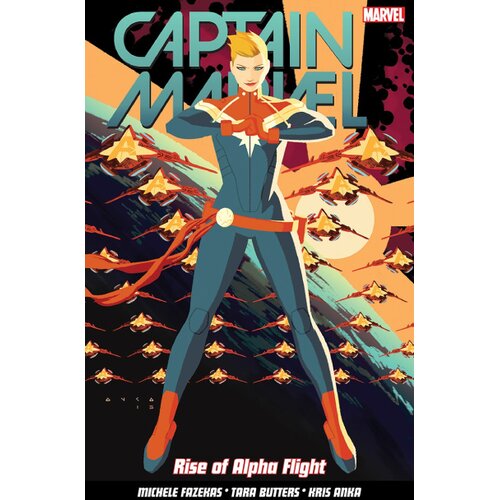 Turnaround Publisher Various - Captain Marvel, Vol. 1: Rise of Alpha Flight Cene