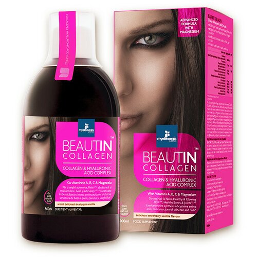 Collagen Beauty jagoda-vanila 500 ml Cene