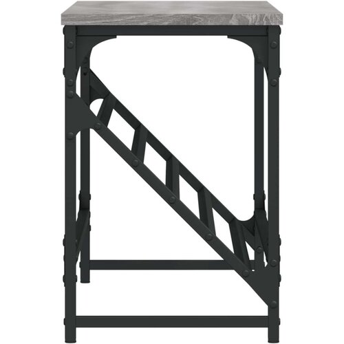 VidaXL stalak za cipele boja hrasta 90 x 30 x 45 cm konstruirano drvo Slike