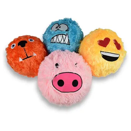 Magic Toys Zabavna dlakava plišasta žoga Fuzzy v več različicah 23 cm Cene