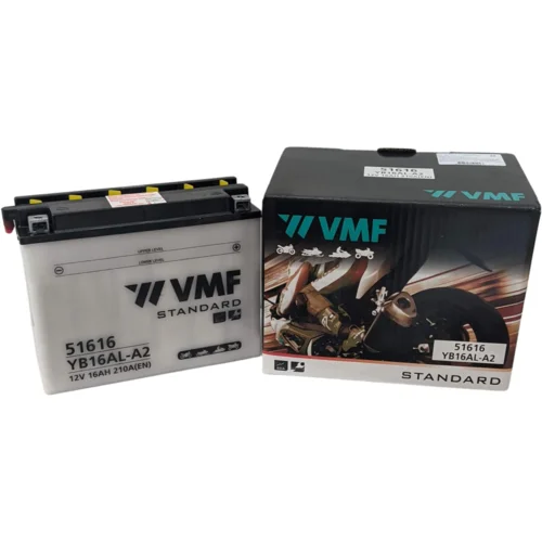 VMF Powersport Moto akumulator YB16AL-A2 (12V 16 Ah 205x70x162), (21287675)