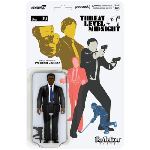Grupo figura reaction the office darryl philbin como presidente jackson, (20840043) Cene