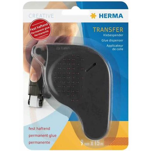 Herma transfer Glue Dispenser permanent, anthracite 1014 Slike