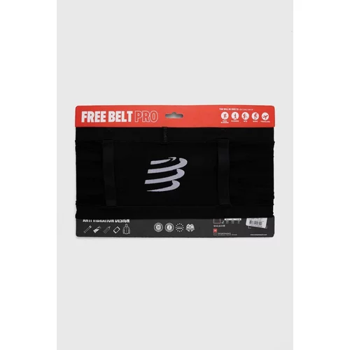 Compressport Pojas za trčanje Free Belt Pro boja: crna, CU00011B