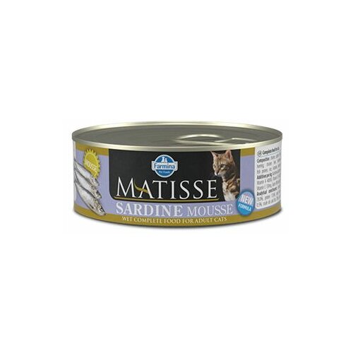Nuevo matisse hrana u konzervi za mačke - sardina - 85gr Slike
