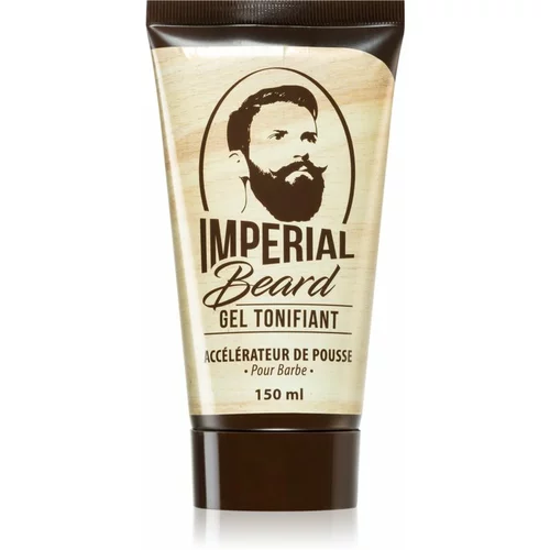 Imperial Beard Beard Growth obnavljajući gel 150 ml