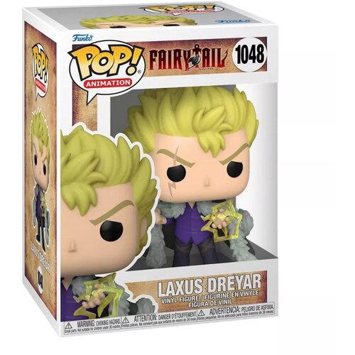 Funko POP figure Fairy Tail Laxus Dreyar Cene