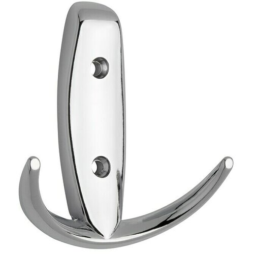SIRO Garderobna kuka (D x &amp;Scaron; x V: 80 x 73 x 30 mm, Srebrna) Slike