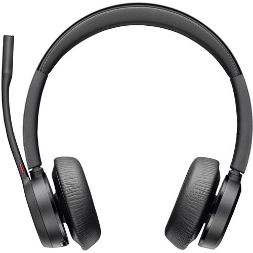Poly Brezžične slu&amp;scaron;alke Voyager 4320-M Teams USB-A + BT700 Dongle, črne 7Y211AA, (5000248845) Slike