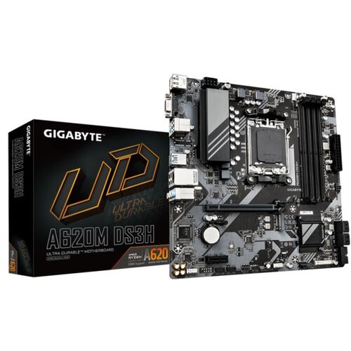 Gigabyte MB [A620M DS3H]AM5 4xDDR5 M.2,... Cijene