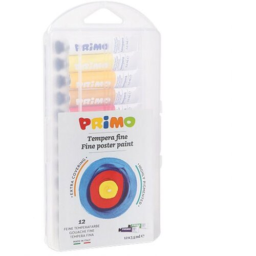 Boja TEMPERA 7,5ML ALUMINIJSKA TUBA 12/POLY PRIMO 245T12PP BLISTER Cene