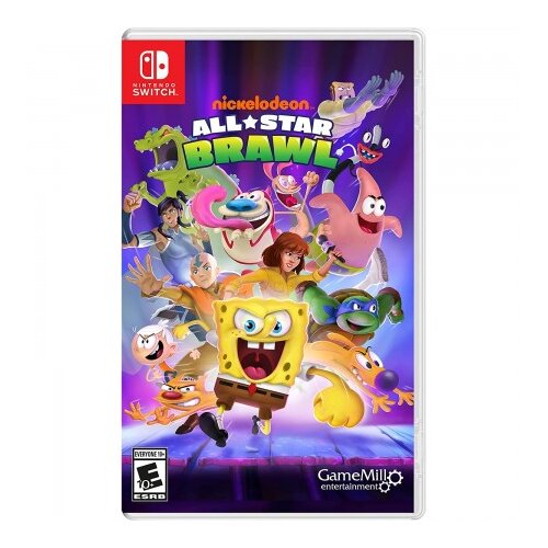 Nintendo Nickelodeon All Star Brawl /Switch Slike