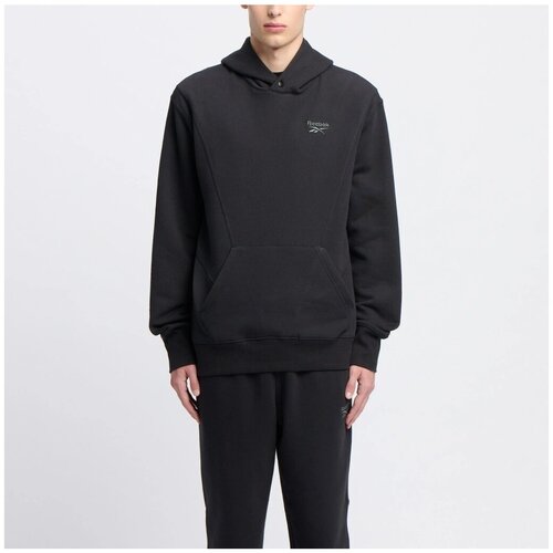 Reebok Puloverji ICON ELEMENTS FT HOODIE Črna Cene