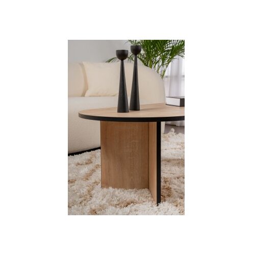 Hanah home Klub sto Sable, 119x40x60cm, Smeđa Slike