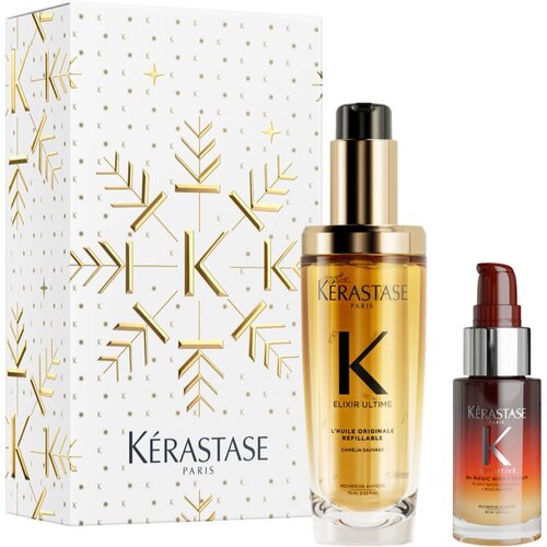 K&amp;eacute;rastase Elixir Ultime &amp;amp; Nutritive darilni set za lase Slike
