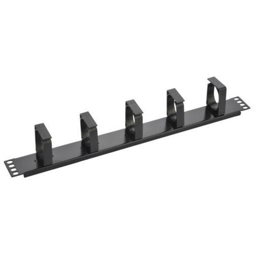 NaviaTec 1U plastic cable management with 5 rings Cijene