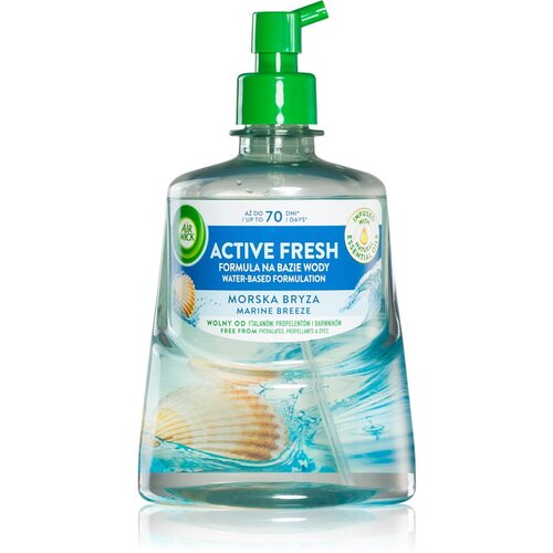 Air Wick Active Fresh Marine Breeze osvežilec zraka nadomestno polnilo 228 ml Slike