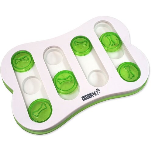 Plaček Pet Products Igrača uganka za pse Epic Pet Think & Snack Shuffle – Cene